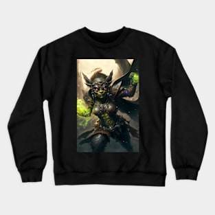 Goblin Sorcerer Superhero Crewneck Sweatshirt